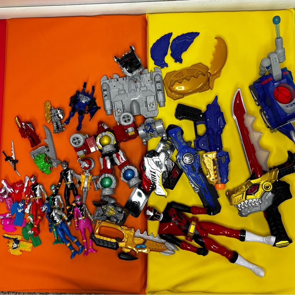Power‎ Ranger Action Figures and Toys Bundle